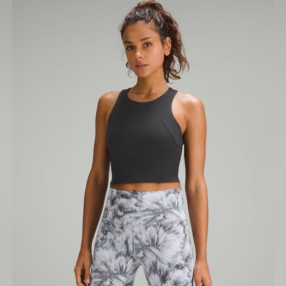 lululemon athletica Tops - NWOT Lululemon Wunder Train Racerback Tank Top Black Size:2